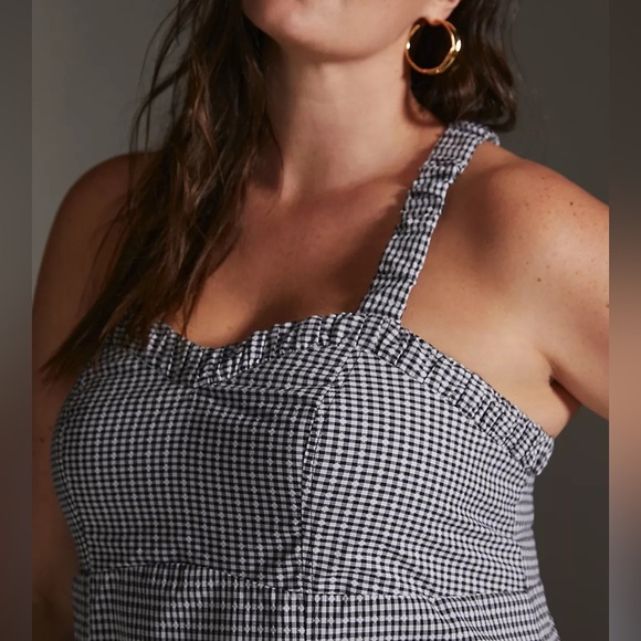 Anthropologie Maeve Sweetheart Mini Dress - Picture 2 of 5